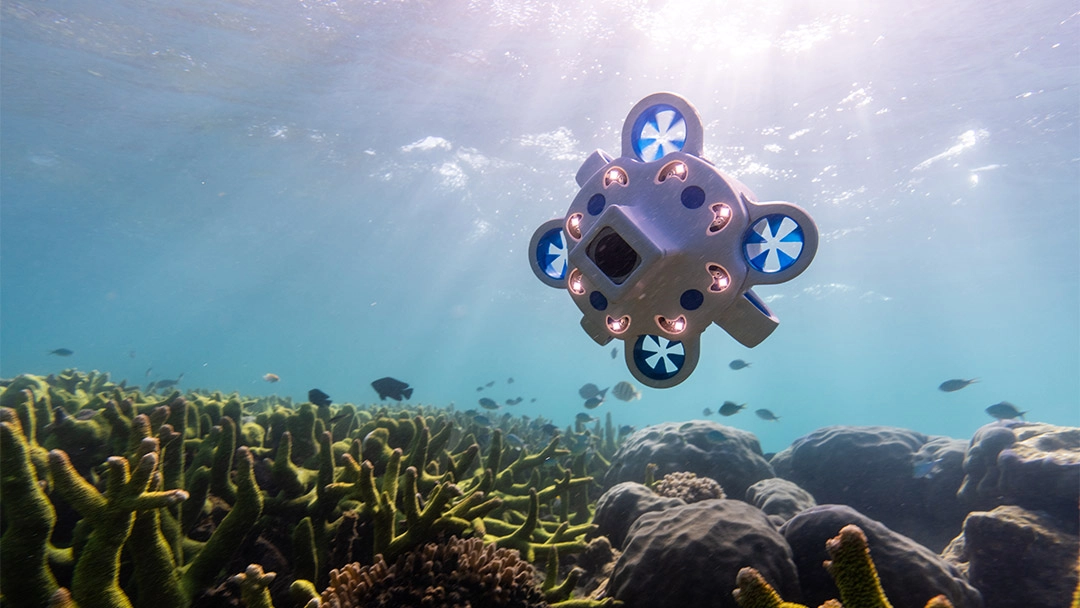 Read more about the article Autonomous Underwater Drones for Inspection, Mapping & Maintenance
