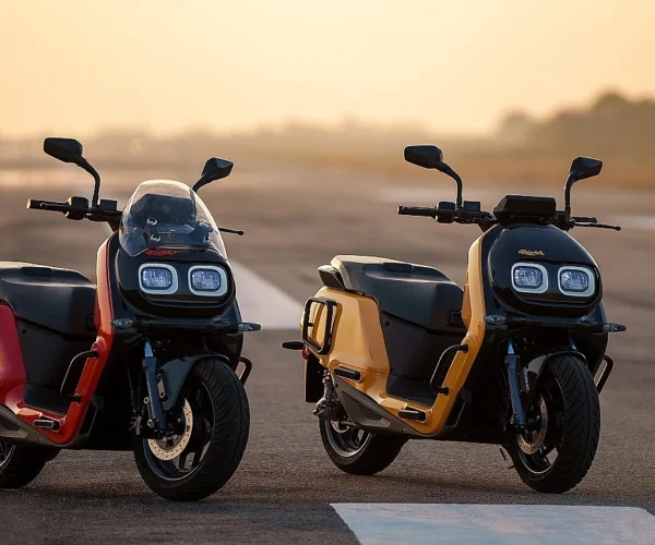Designing & Manufacturing High-Performance Electric Scooters