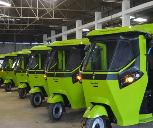 EV-as-a-Service for Last-Mile Logistics