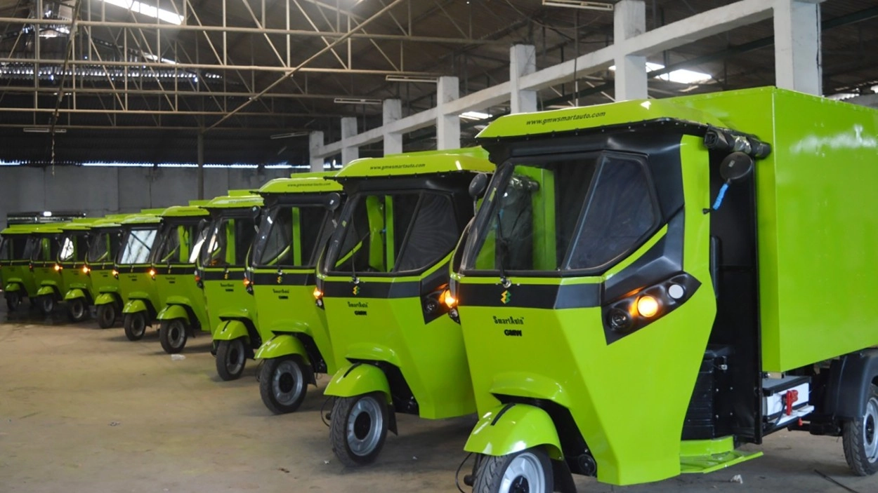 You are currently viewing EV-as-a-Service for Last-Mile Logistics