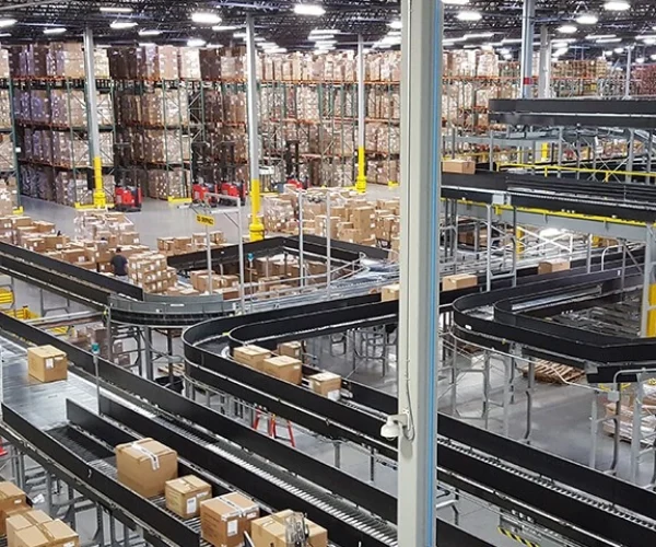Warehouse Automation for Sorting & Order Consolidation