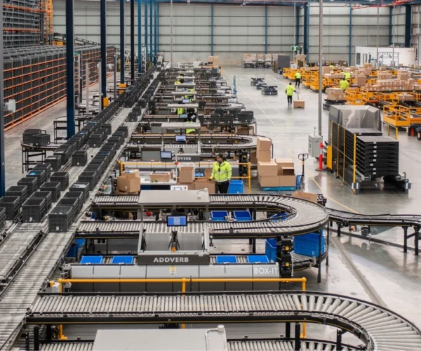 Integrated Warehouse & Fleet Automation Solutions