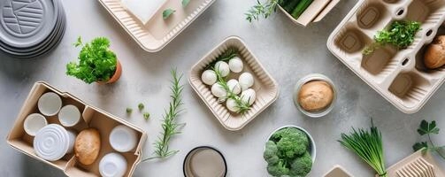 You are currently viewing Green Food Packaging: Recyclable & Compostable