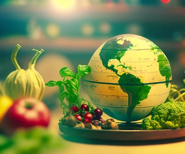 Farm-to-Fork Digitalization for Sustainability