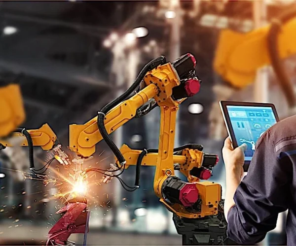 Enhancing Production Line Efficiency through Design & Robotics