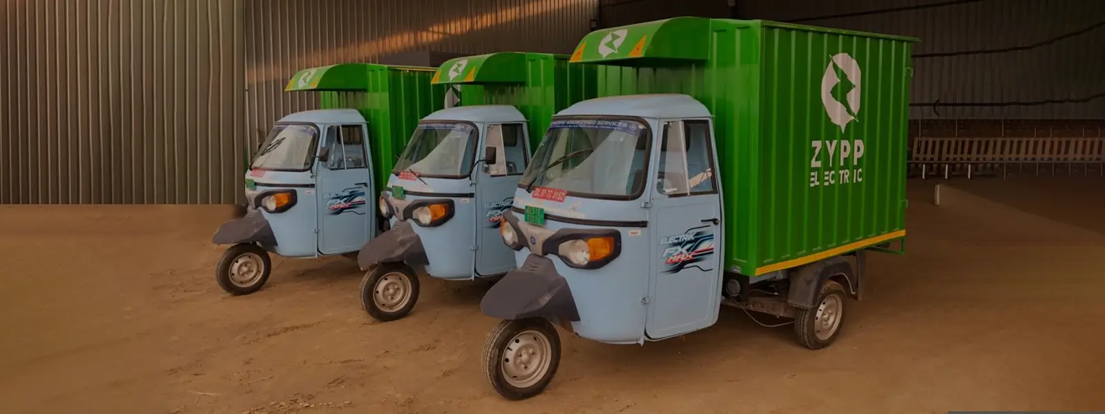 You are currently viewing Renting electric scooters & 3W cargo vehicles for delivery