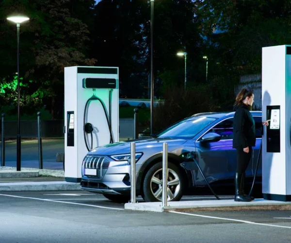 Comprehensive EV Charging Infrastructure