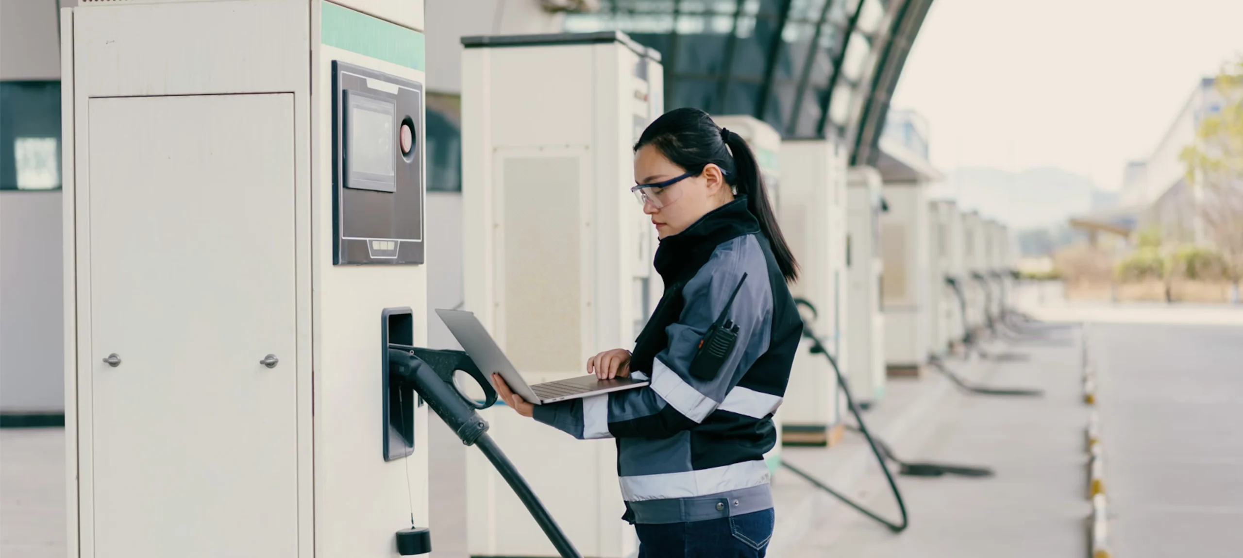 Read more about the article Sustainable Electric Fleet Solutions