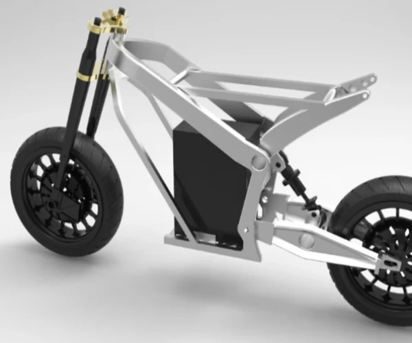 AI-Powered E-Motorcycle Design, Components & Charging