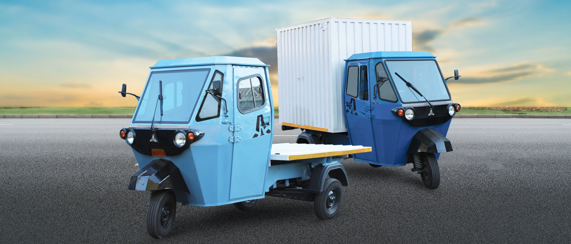 Read more about the article Advanced Electric Three-Wheelers & EV Infrastructure