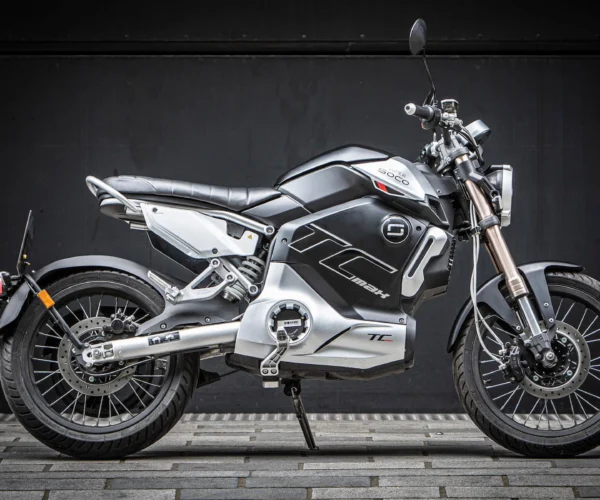High-Performance Electric Motorcycles & Components