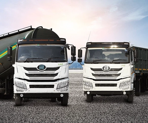 Manufacturing LNG-powered heavy-duty trucks as a cleaner alternative to diesel