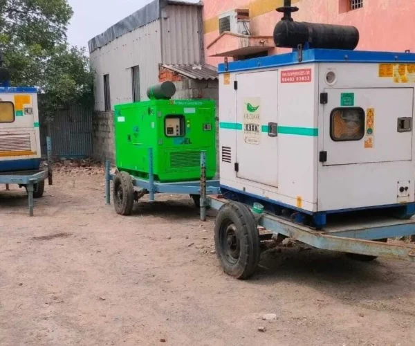 High air pollution from diesel generator (DG) emissions in urban areas