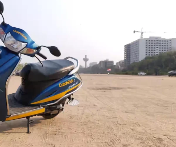 Flexible Scooter Rentals with Keyless Access