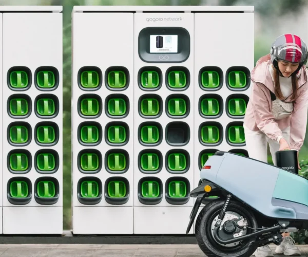 Modular Battery Scooters with Swapping Network