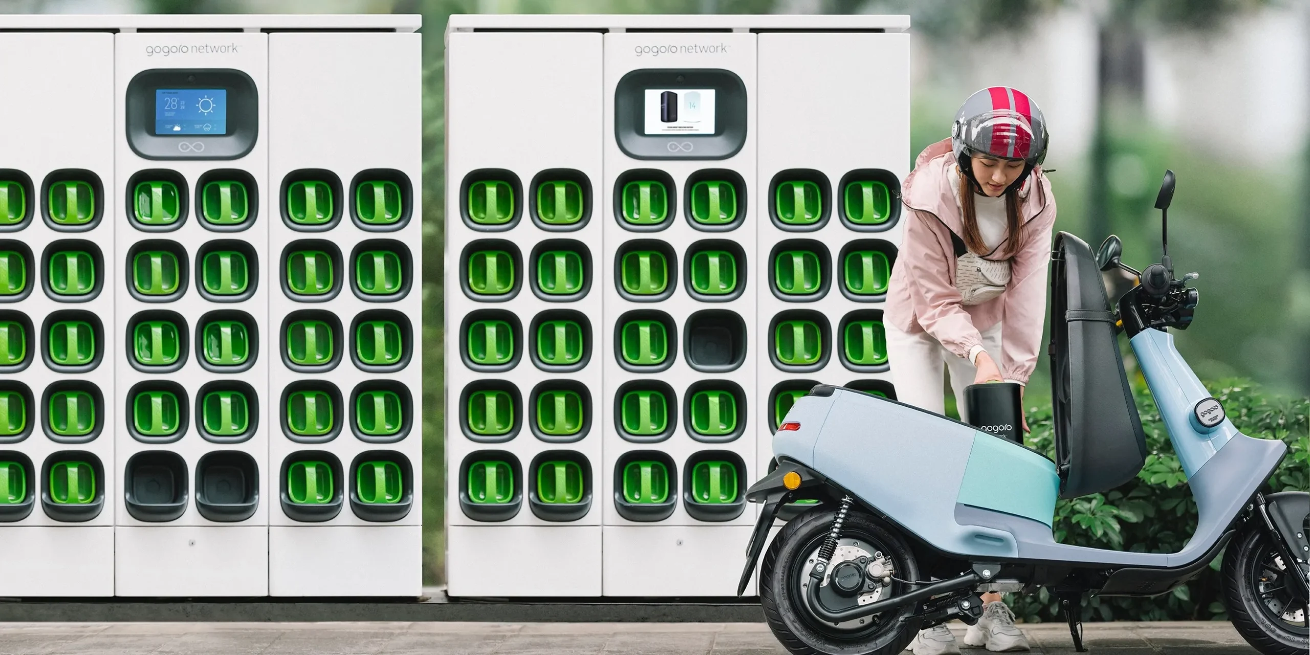 Read more about the article Modular Battery Scooters with Swapping Network