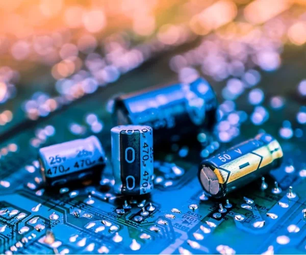 Developing and producing both passive and active electronic components