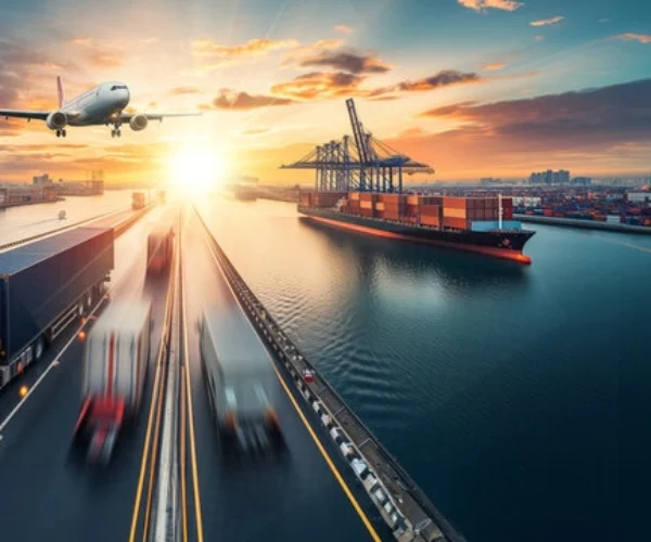 End-to-end platform: freight forwarding, customs, trade financing, fulfillment