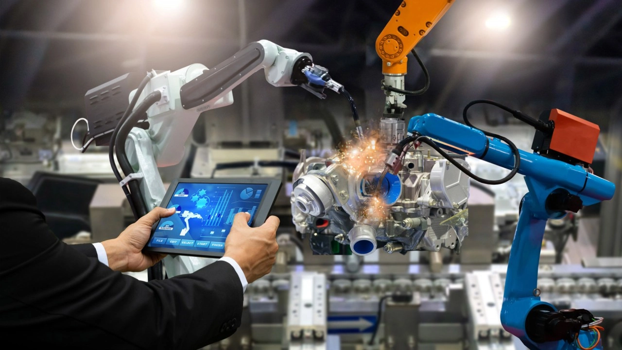 Read more about the article AI vision systems for industrial robots and smart manufacturing labs in education