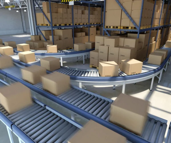 Automating material movement in warehouses and factories