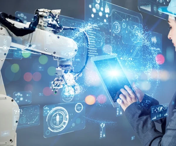 Developing collaborative mobile robots that learn from humans in real-time