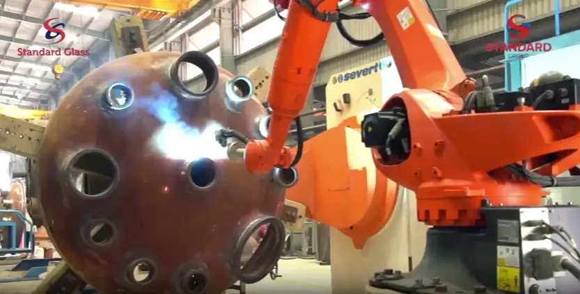 Read more about the article Design, manufacture, and supply of glass-lined process equipment