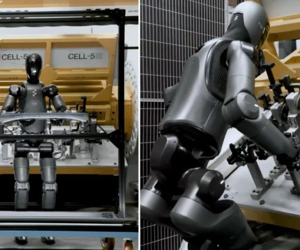 Intelligent robots mimicking human interaction for functional testing of touchscreens