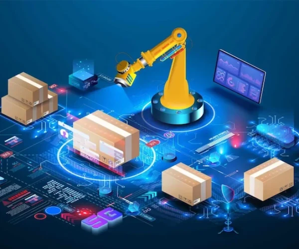 AI-driven SaaS for MSMEs: integrates e-commerce, ERP, logistics