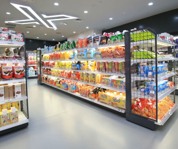 Providing unmanned, multi-category retail kiosks for diverse locations