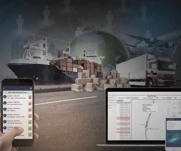Logistics SaaS covering planning, fleet, tracking & e-documentation