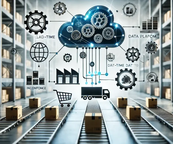 Integrated cloud platform for inventory, vendors, and logistics