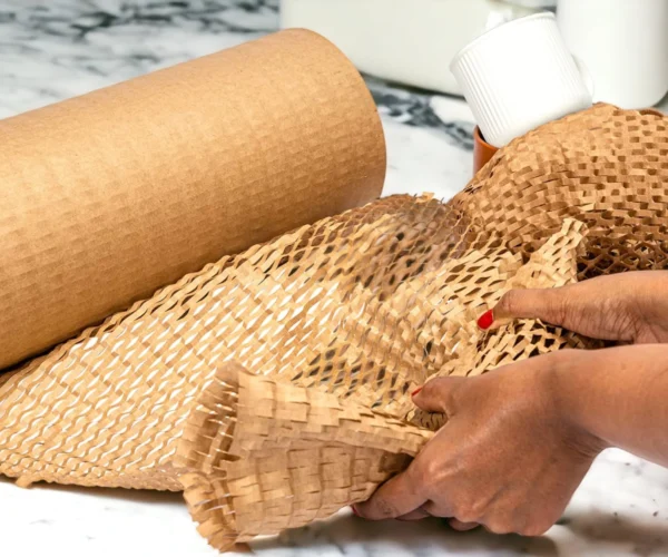 Eco-friendly packaging: HexCush, Fill8, Padder