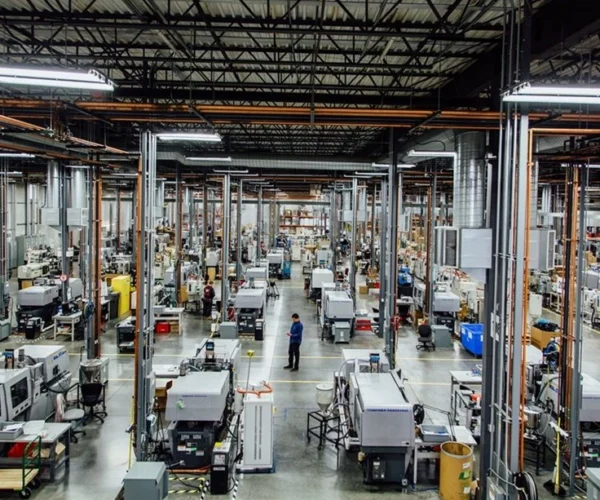 Complete manufacturing: design, proto, healthcare, and industrial